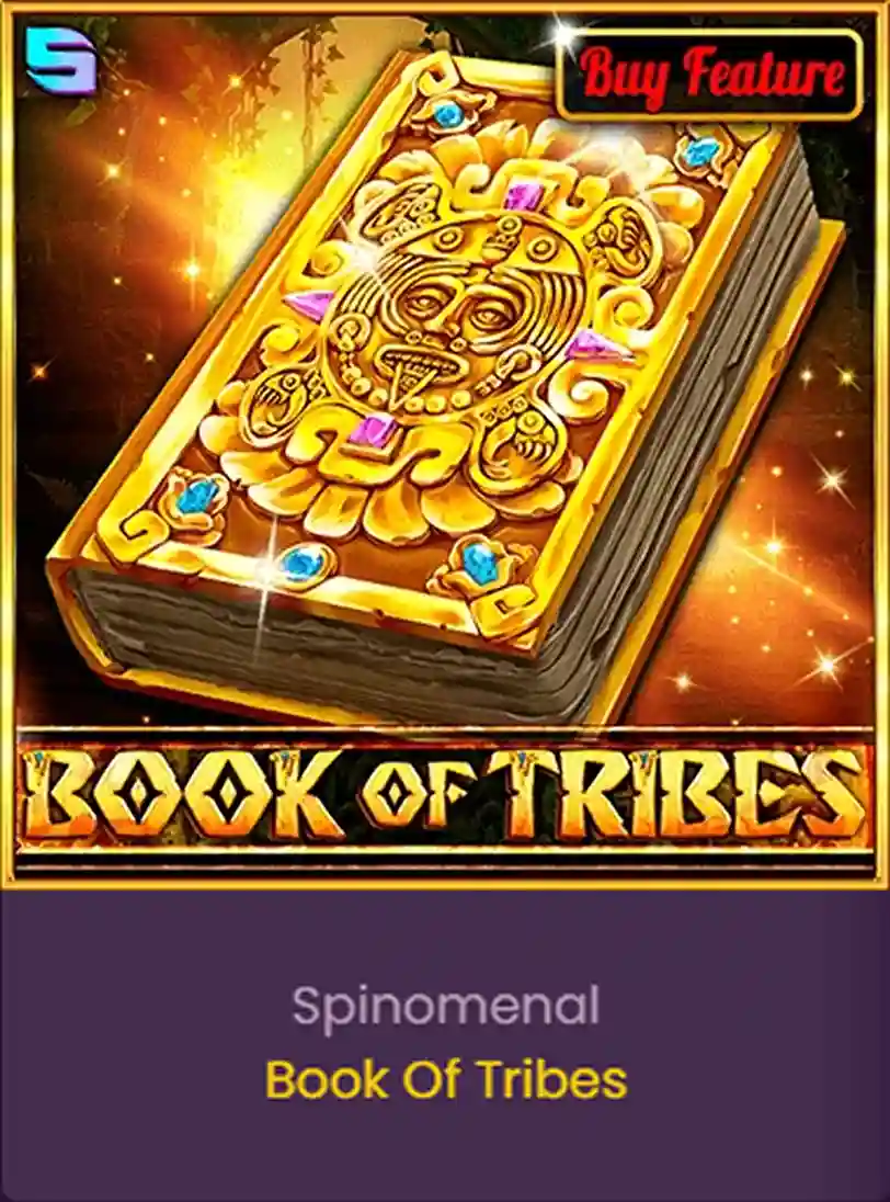 Slot Book of Tribes di Spinomenal