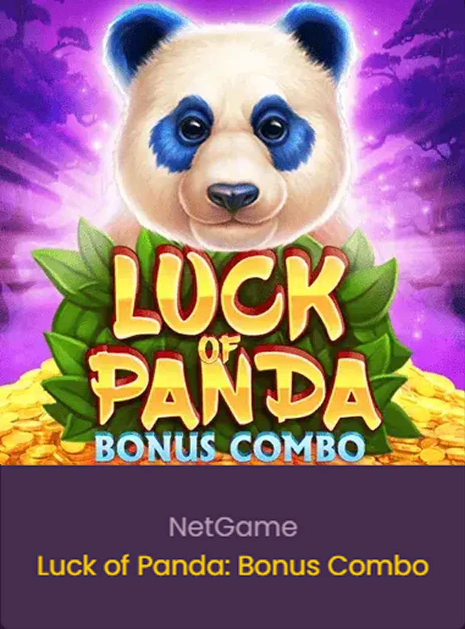 Slot Luck Panda Bonus Combo di NetGame