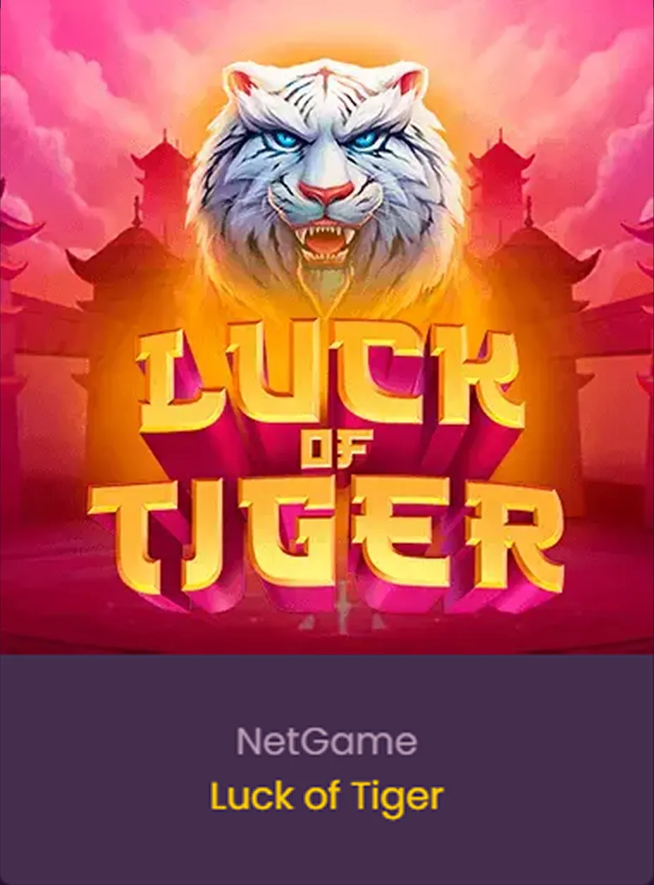 Slot Luck of Tiger di NetGame