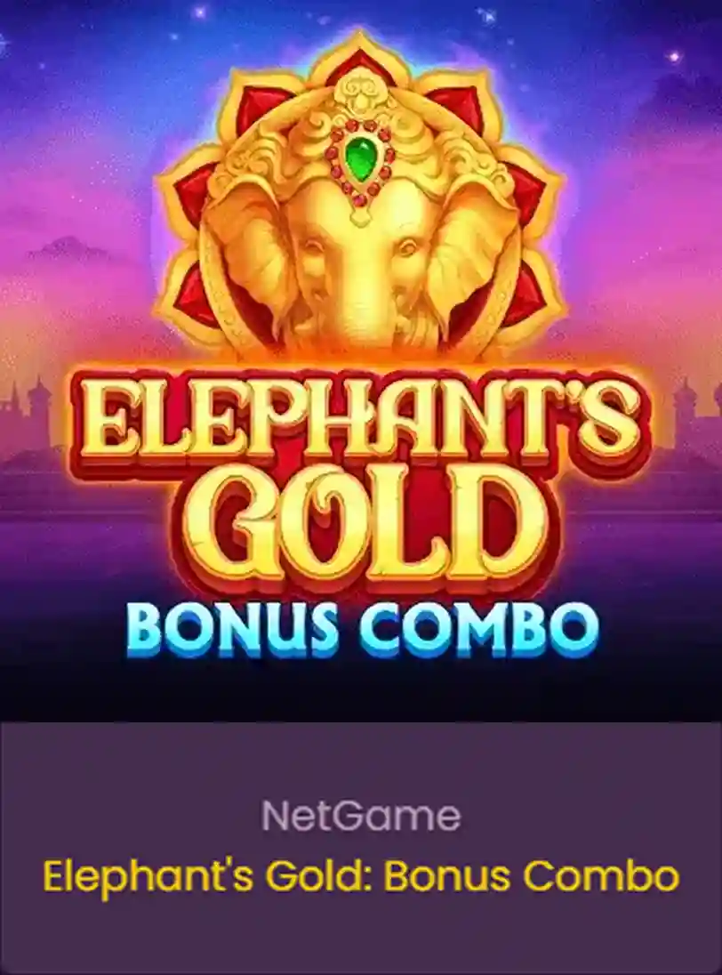 Slot Elephant’s Gold Bonus Combo di NetGame